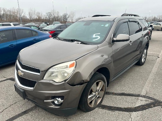 2012 Brown Chevrolet Equinox