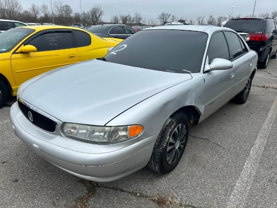 2002 Silver Buick Century