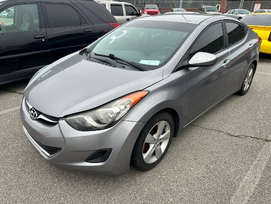 2011 Grey Hyundai Elantra