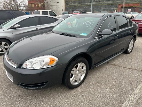 2013 Black Chevrolet Impala