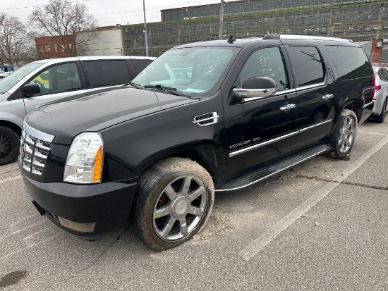 2014 Black Cadillac Escalade ESV