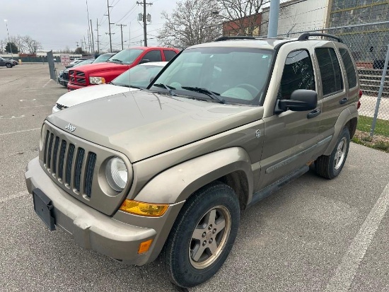 2005 Bronze Jeep Liberty