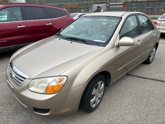 2007 Tan Kia Spectra