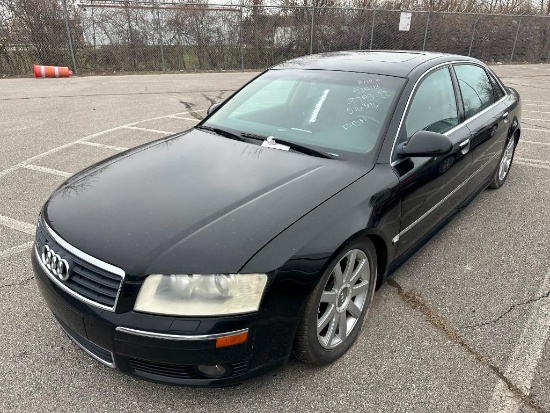 2005 Black Audi A8