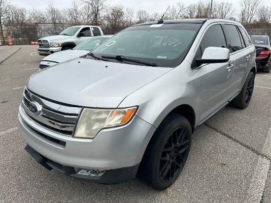 2009 Grey Ford Edge