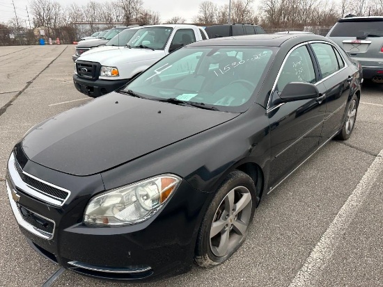 2009 Black Chevrolet Malibu