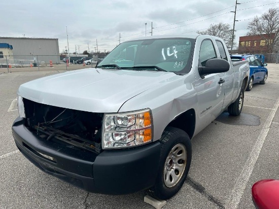 2011 Silver Chevrolet Silverado