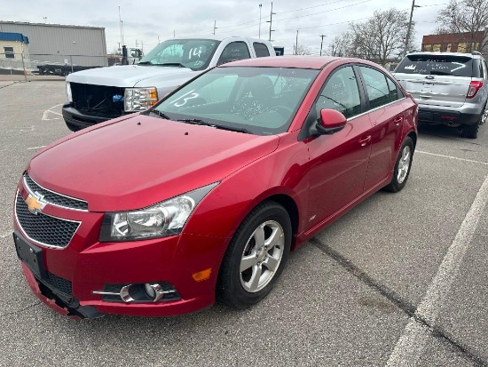 2011 Red Chevrolet Cruze