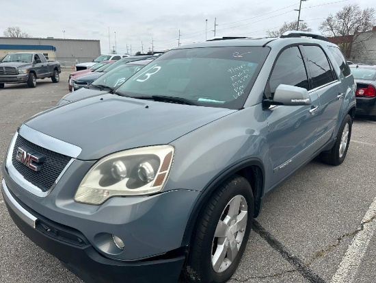 2007 Grey GMC Acadia