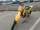 2019 Yellow Kawasaki KX450