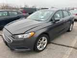 2018 Grey Ford Fusion