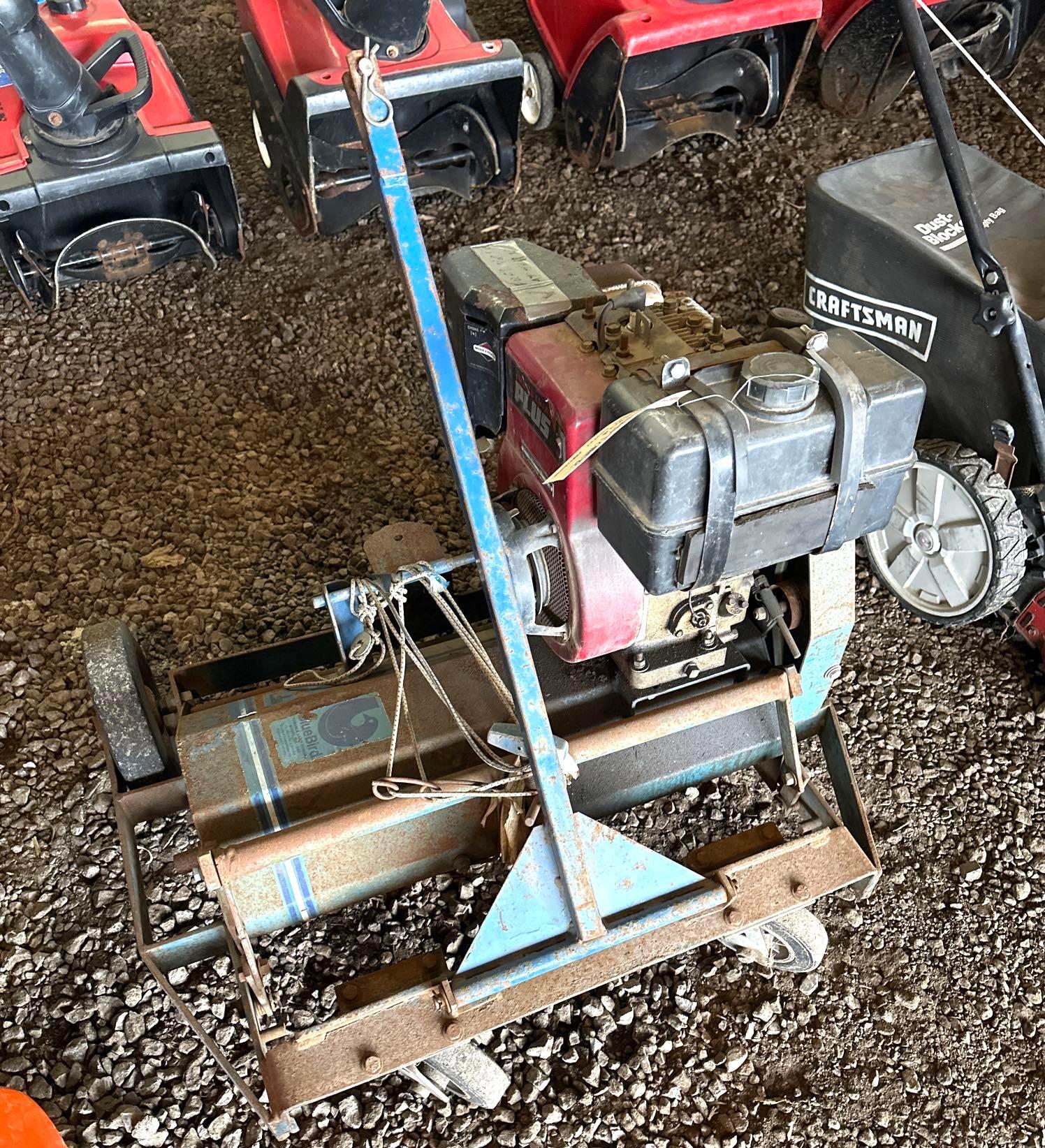 PB1 Bluebird Dethatcher Towable Lawn Comber Proxibid