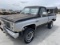 1987 GMC Sierra Classic K15 Pickup