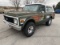 1972 Chevrolet K5 Blazer 4x4, 350ci - V8, PS, PB, Very Rare Feathers Edition