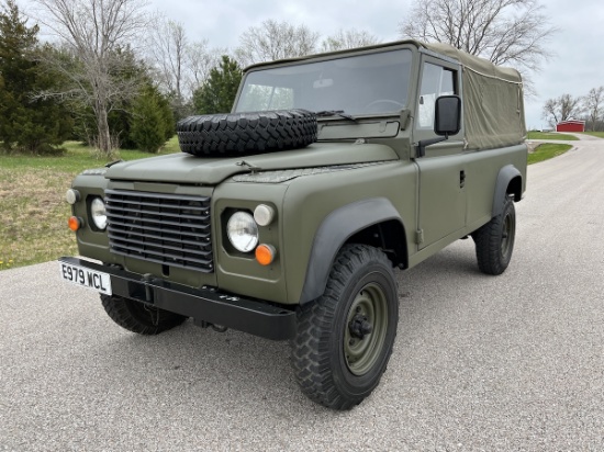 1991 Land Rover Defender 110, 4x4, 2.5 Litre 5 Speed Manual, Soft Top, Restored!