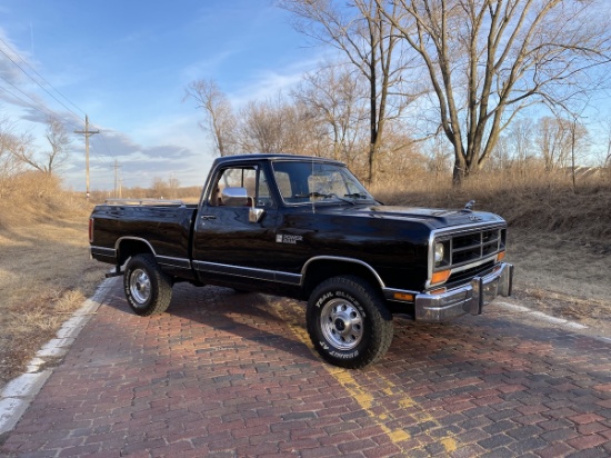 1989 Dodge W150 LE 4x4 - One Family Owned