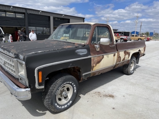 1980 Chevrolet Cheyenne K10
