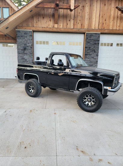 1989 GMC Jimmy Resto-Mod