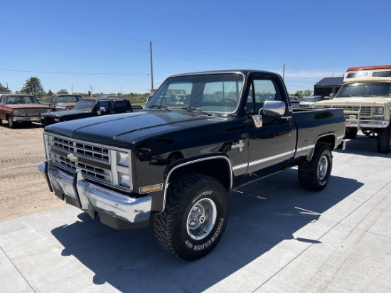 1987 Chevrolet K10 Pickup