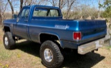 1985 Chevrolet K10 Outdoorsman Pickup