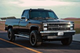 1987 Chevrolet K20 Resto Mod