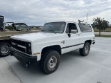 1988 Chevrolet K5 Blazer