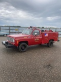 1976 Chevrolet K20 Fire Truck