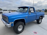 1983 Chevrolet K10 Short Box Diesel