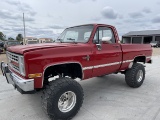 1987 Chevrolet K10 Pickup