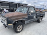 1986 Chevrolet Scottsdale K10