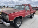 1984 Chevrolet Silverado K10 Sno Chaser