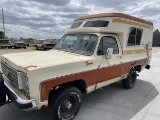 1976 Chevroley K5 Blazer Cheyenne Chalet