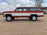 1977 GMC K25 Suburban