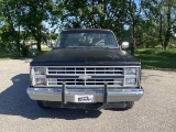 1986 Chevrolet K10 Silverado