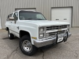 1986 Chevrolet K5 Blazer