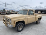 1977 GMC Sierra Grande K15 Desert Fox