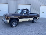 1984 Chevrolet Silverado K-10 4x4, 5.0L \ 350ci V8, AC, PW and PL, Tilt, Cruise