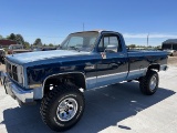 1987 GMC K25 Sierra Classic Pickup