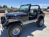 1986 Jeep Wrangler CJ Laredo