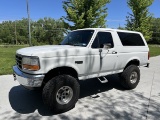 1995 Ford Bronco XL