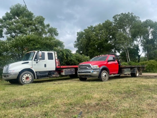 Truck and Trailer Dispersal Auction