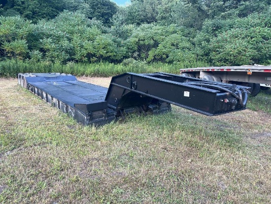 55 ton lowboy trailer