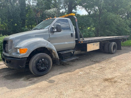 2007 Ford F650 Roll back