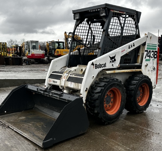 Bobcat 743B Skid-Steer