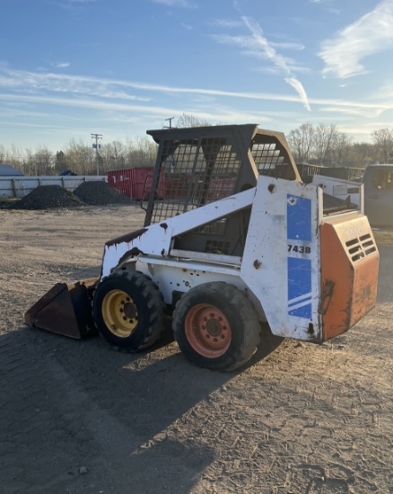 Bobcat Skidsteer