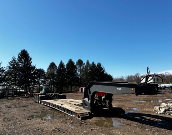 Pitts lowboy trailer