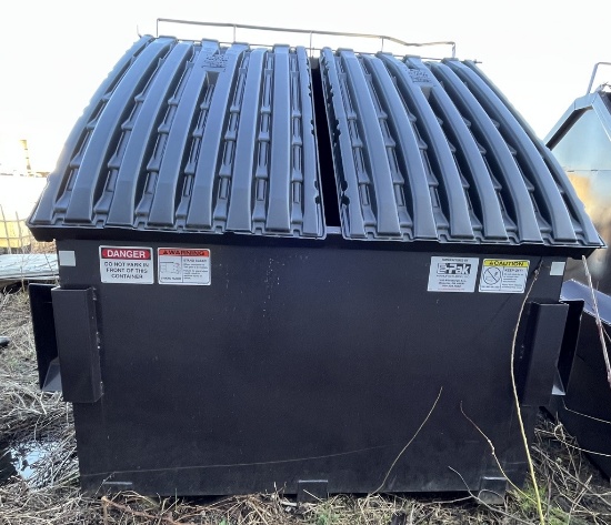 4 Yard Dumpster