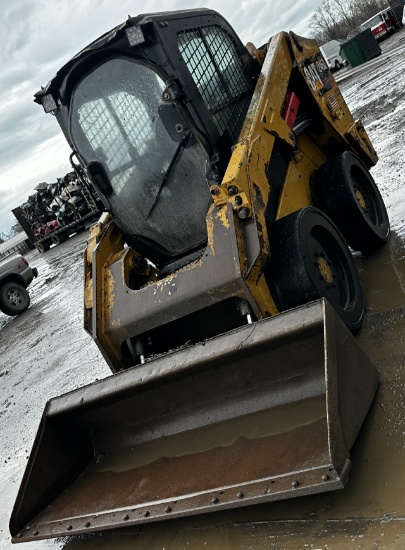 2012 Cat 246D skid-steer