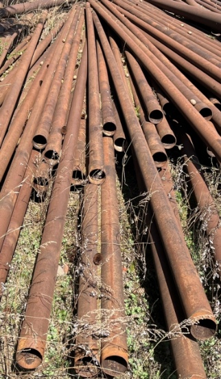 Steel Pipe 10 Piece Bundle