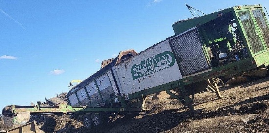 Eliminator Trommel Screen